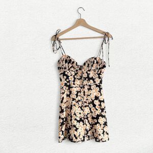 Realisation Par The Devon Mini Dress in Flower Power